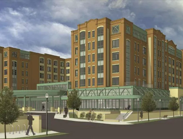 Embassy Suites Saratoga Springs hotel detail image 2