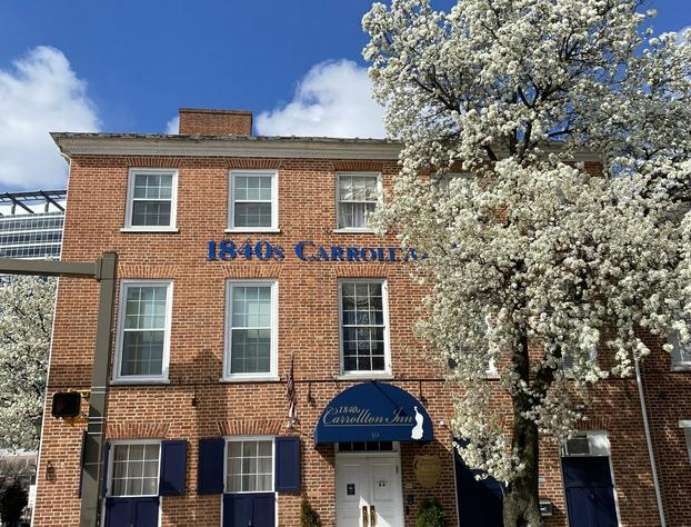 1840s Carrollton Inn hotel detail image 1