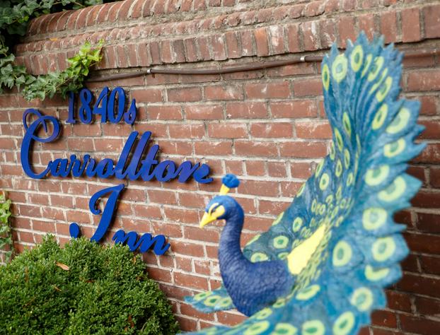 1840s Carrollton Inn hotel detail image 2