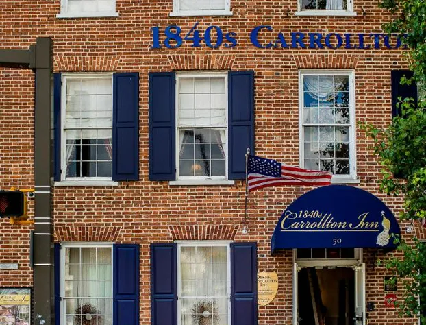 1840s Carrollton Inn hotel detail image 2