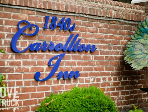 1840s Carrollton Inn hotel detail image 1