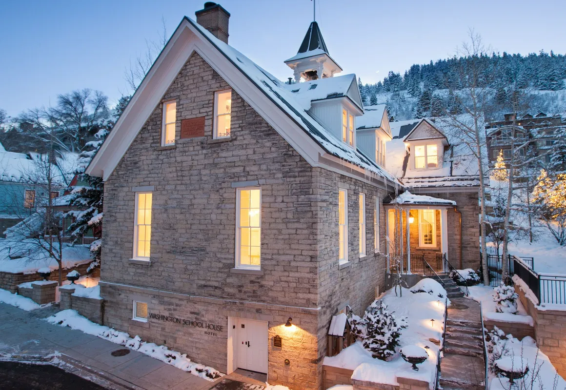 Washington School House hotel hero