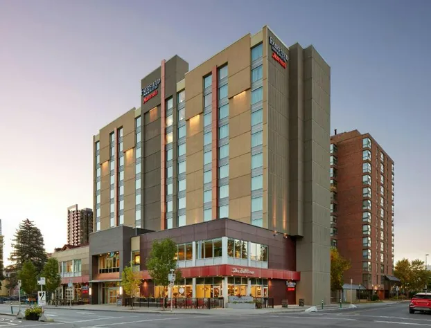 Fairfield Inn & Suites by Marriott Calgary Downtown hotel detail image 2