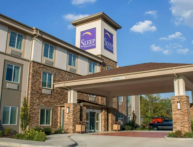 Sleep Inn & Suites Moundsville - Wheeling hotel detail image 1