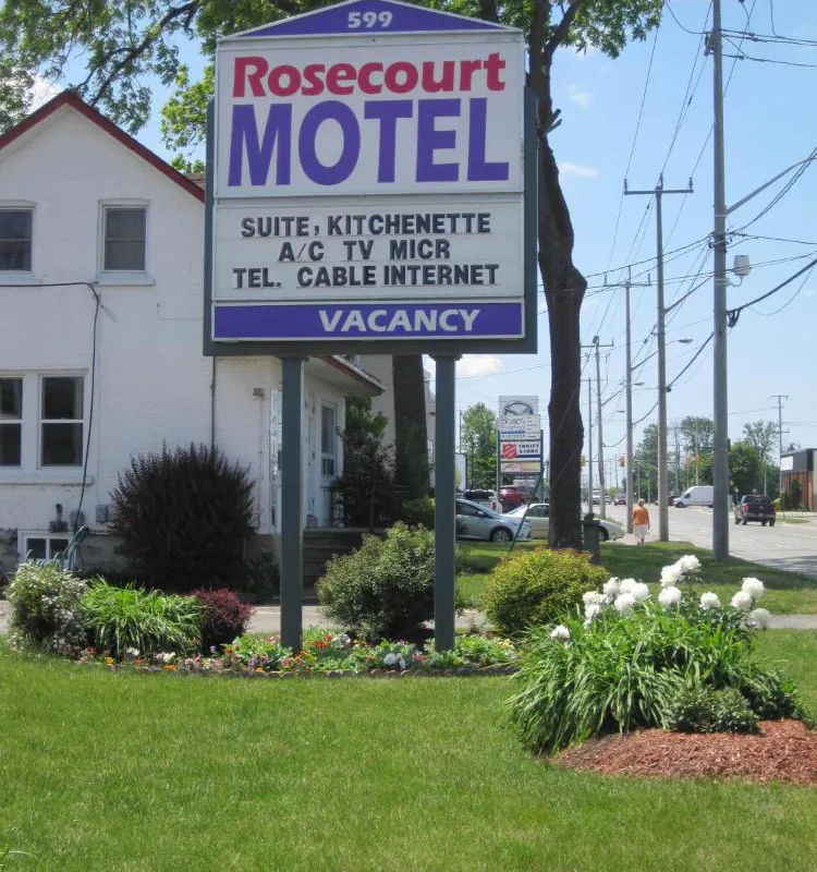Rosecourt Motel hotel hero
