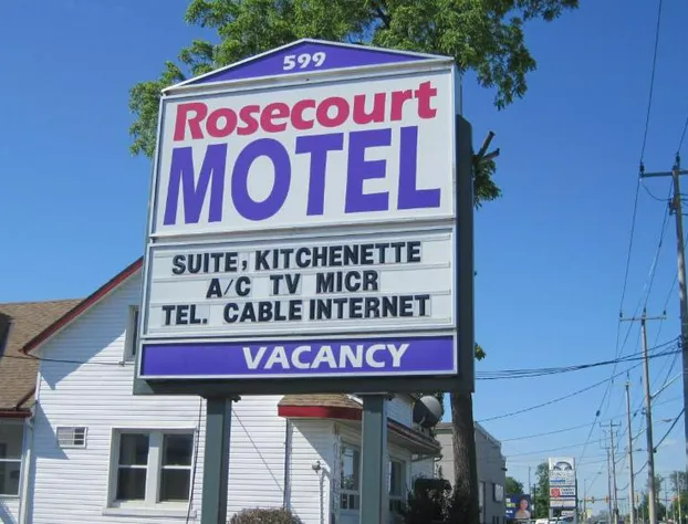 Rosecourt Motel hotel detail image 1