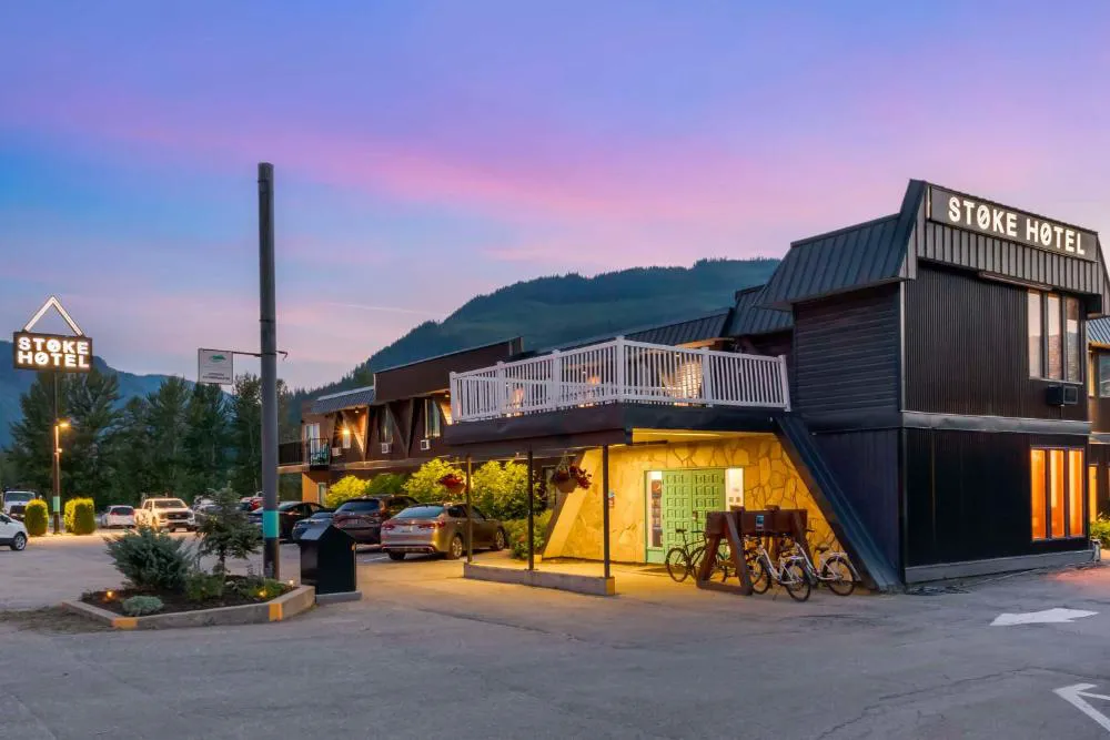 Stoke Hotel SureStay Collection by Best Western hotel hero