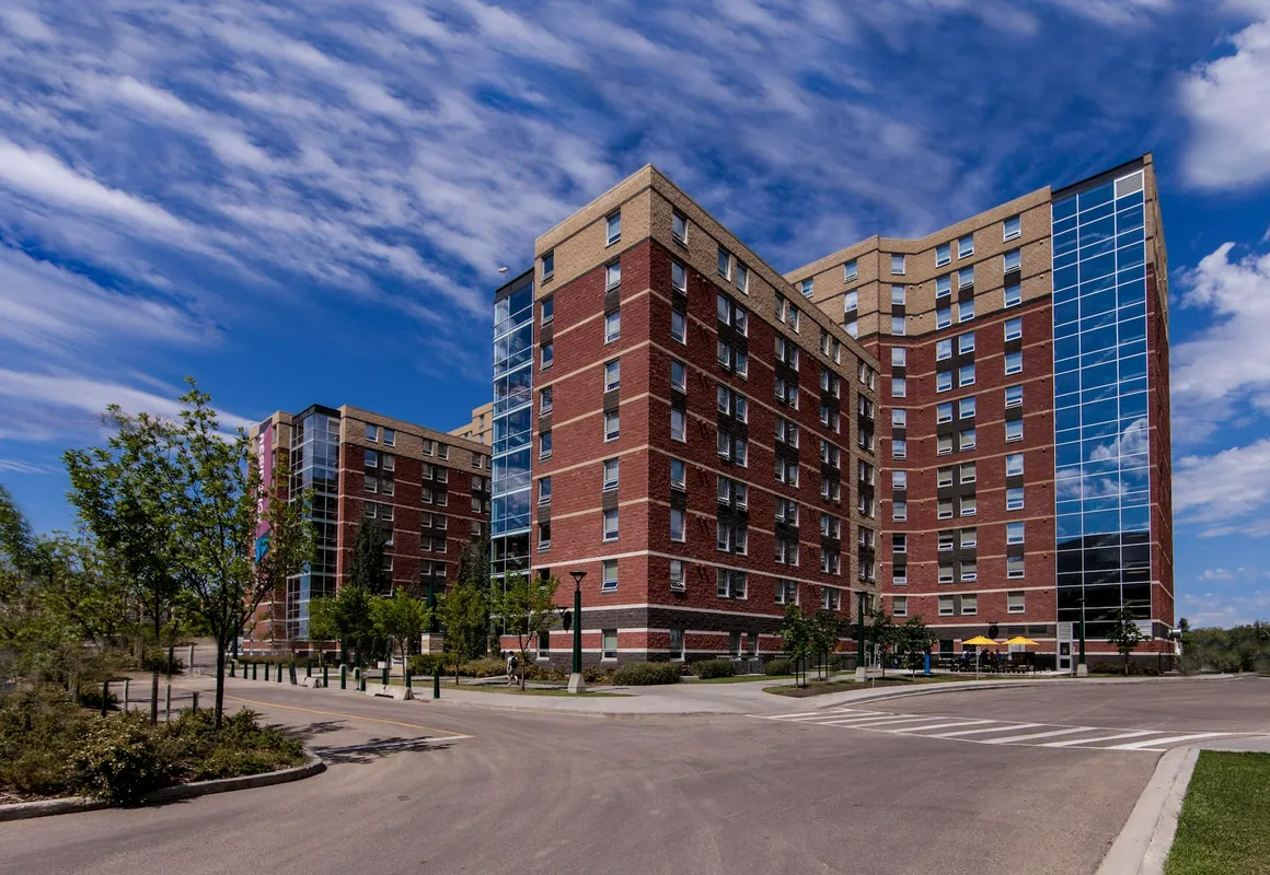 MacEwan University Residence hotel hero