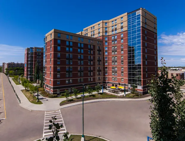 MacEwan University Residence hotel detail image 1