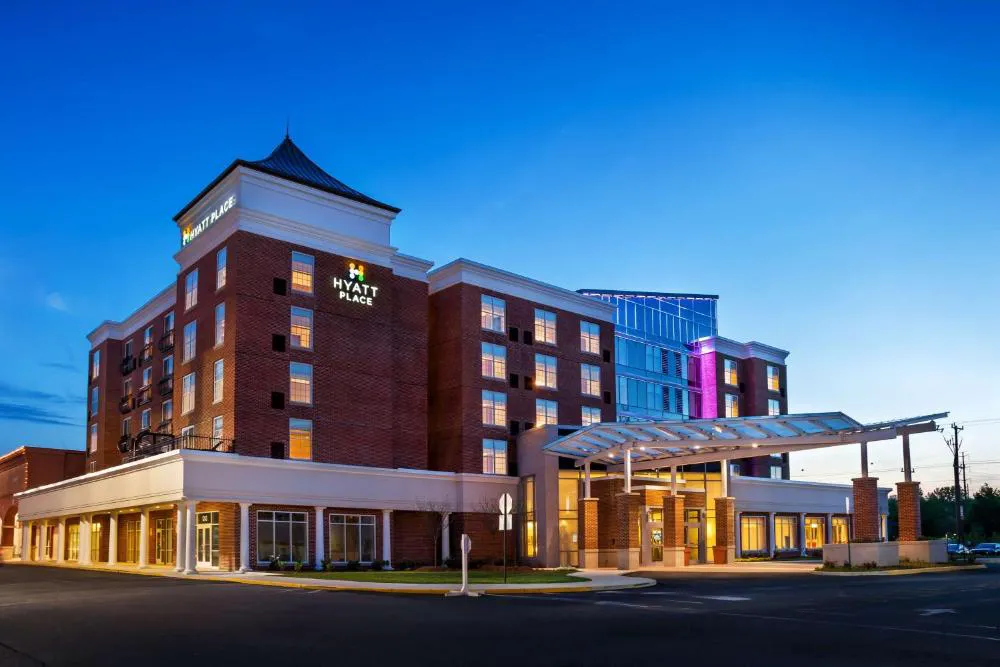 Hyatt Place Fredericksburg at Mary Washington hotel hero