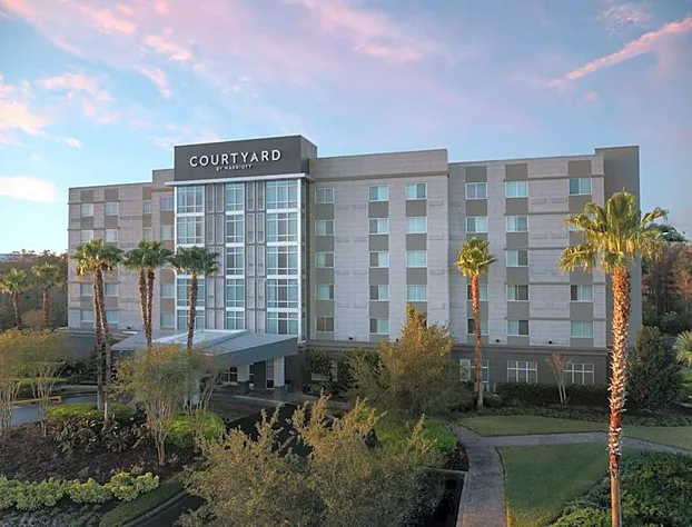 Courtyard by Marriott Orlando South/Grande Lakes Area hotel detail image 1