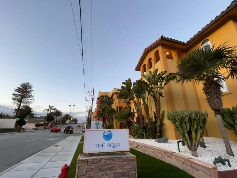 The Aqua Pacific Hotel hotel hero