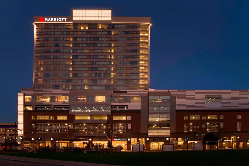 Buffalo Marriott at LECOM HARBORCENTER hotel hero