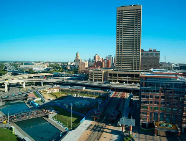 Buffalo Marriott at LECOM HARBORCENTER hotel detail image 1
