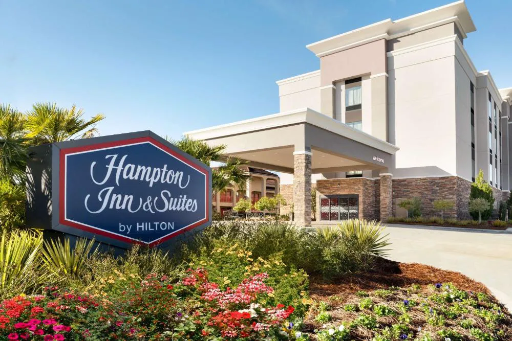 Hampton Inn & Suites Monroe hotel hero