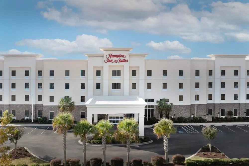 Hampton Inn & Suites Orangeburg hotel hero