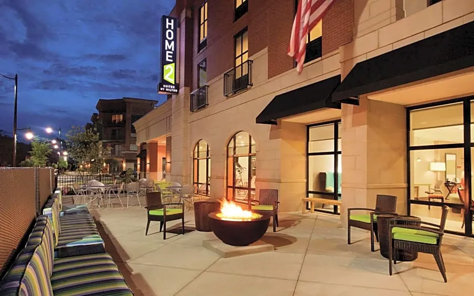 Home2 Suites by Hilton Tuscaloosa Downtown University Blvd hotel hero