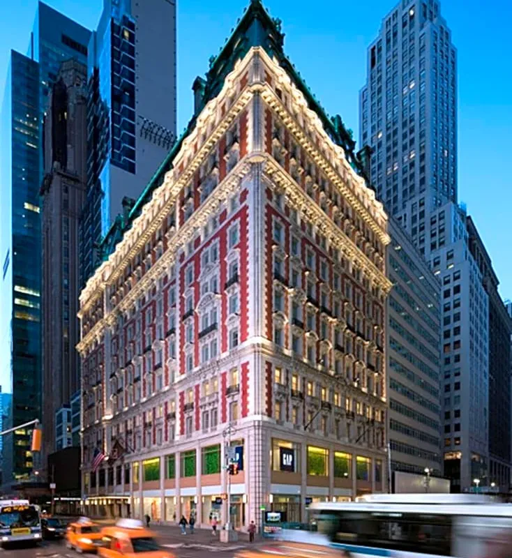 The Knickerbocker Hotel hotel hero
