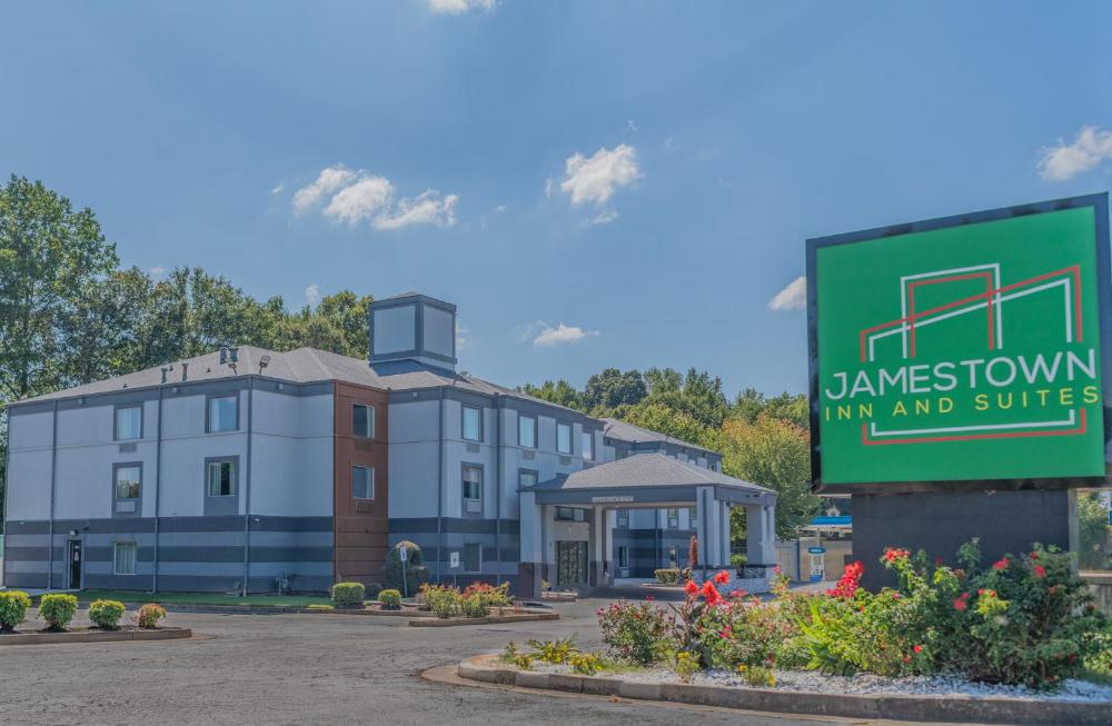 Jameson Inn and Suites Riverdale hotel hero