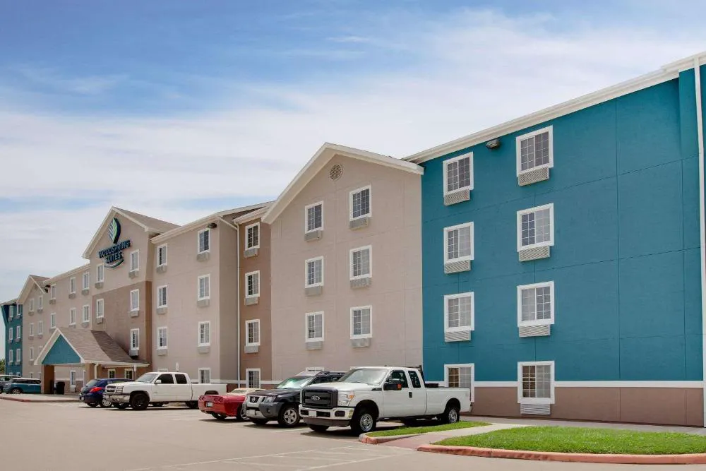 WoodSpring Suites Texas City hotel hero