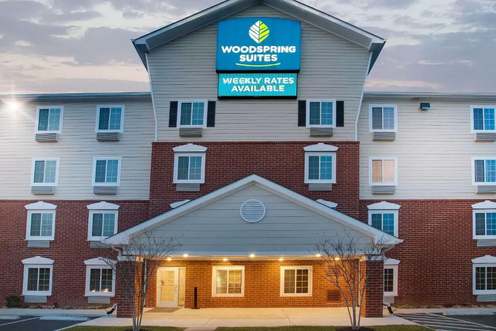 WoodSpring Suites Fredericksburg hotel hero