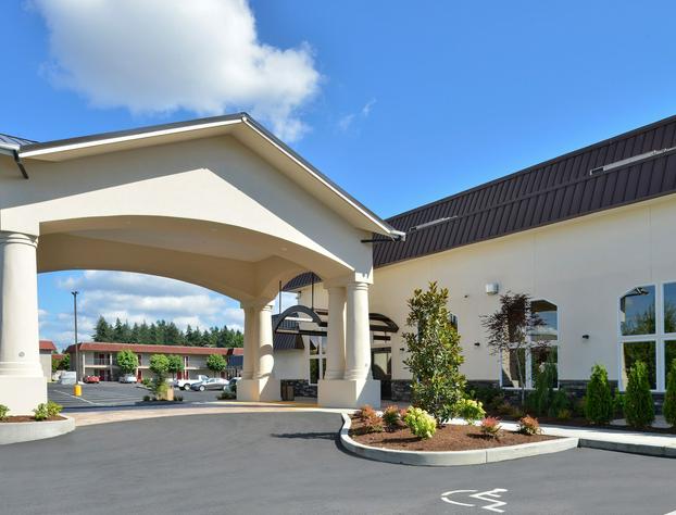 Quality Inn & Suites Tacoma Seattle hotel detail image 1