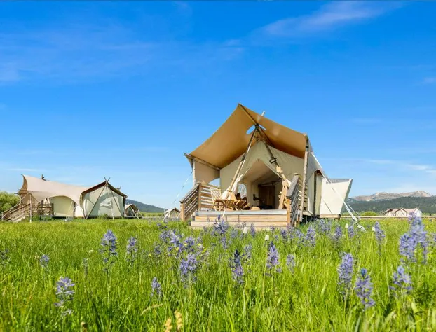 Under Canvas West Yellowstone hotel detail image 2