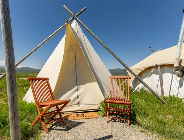 Under Canvas West Yellowstone hotel detail image 4