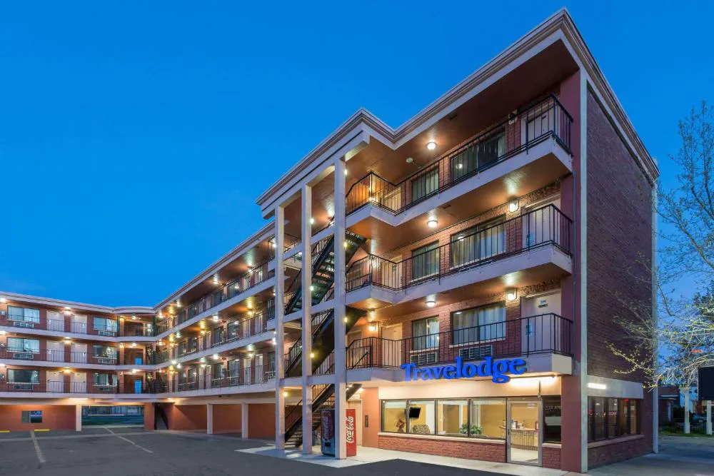 Travelodge by Wyndham Reno Downtown hotel hero