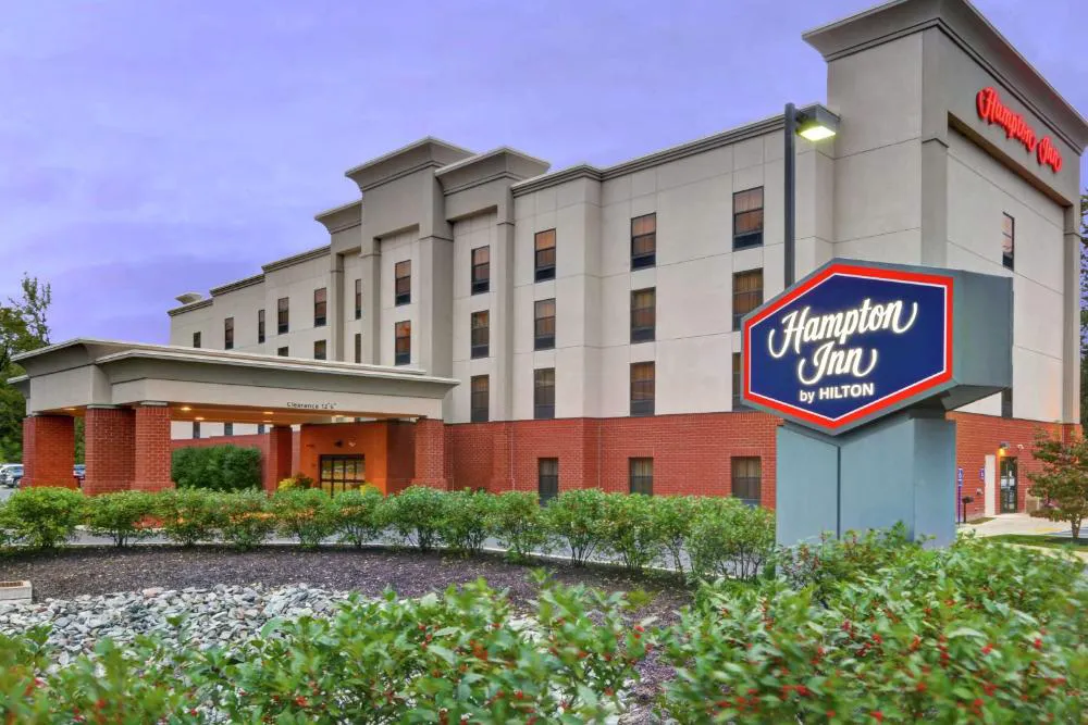 Hampton Inn Tunkhannock hotel hero