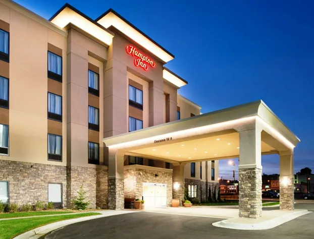 Hampton Inn Leavenworth hotel detail image 1