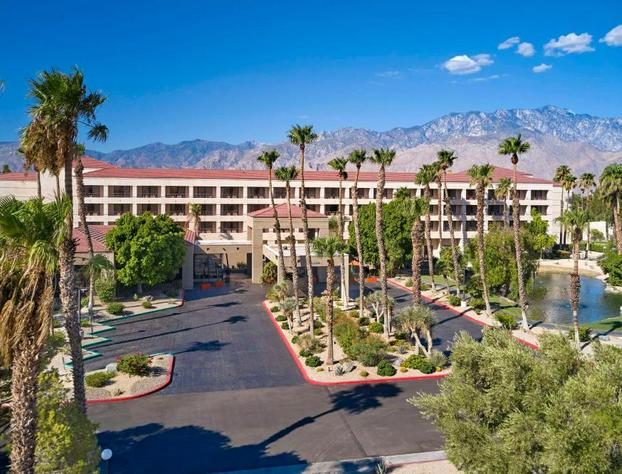 DoubleTree by Hilton Hotel Golf Resort Palm Springs hotel detail image 1