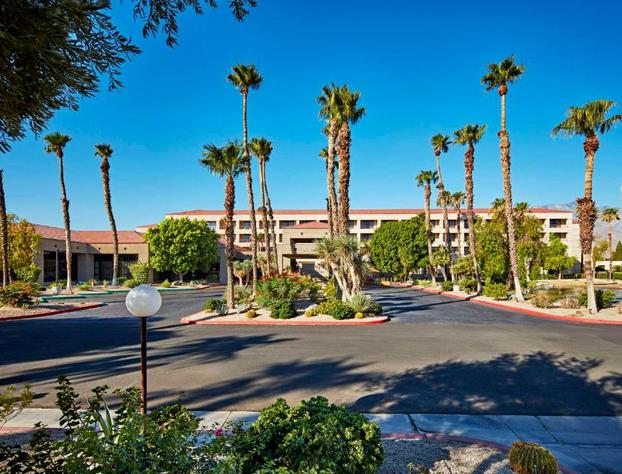 DoubleTree by Hilton Hotel Golf Resort Palm Springs hotel detail image 2