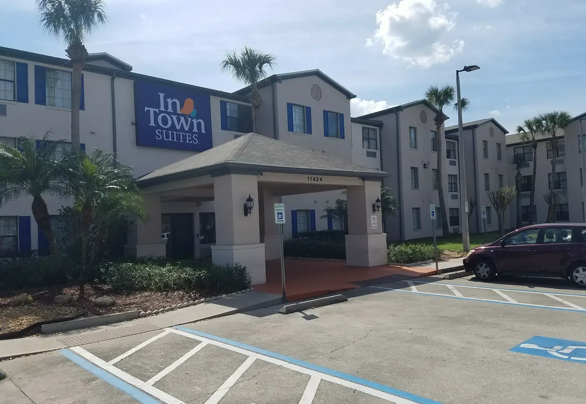 Intown Suites Extended Stay Select Orlando UCF hotel hero