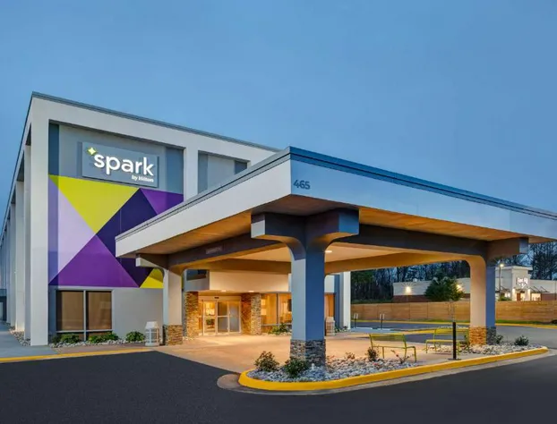 Spark By Hilton Jackson Ridgeland hotel detail image 1