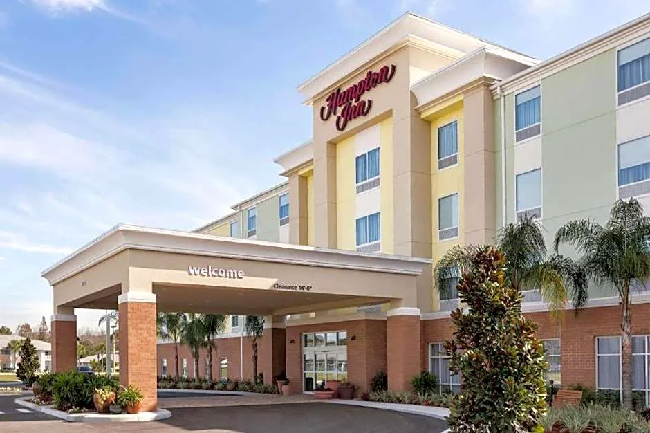 Hampton Inn By Hilton - Bartow, FL hotel hero