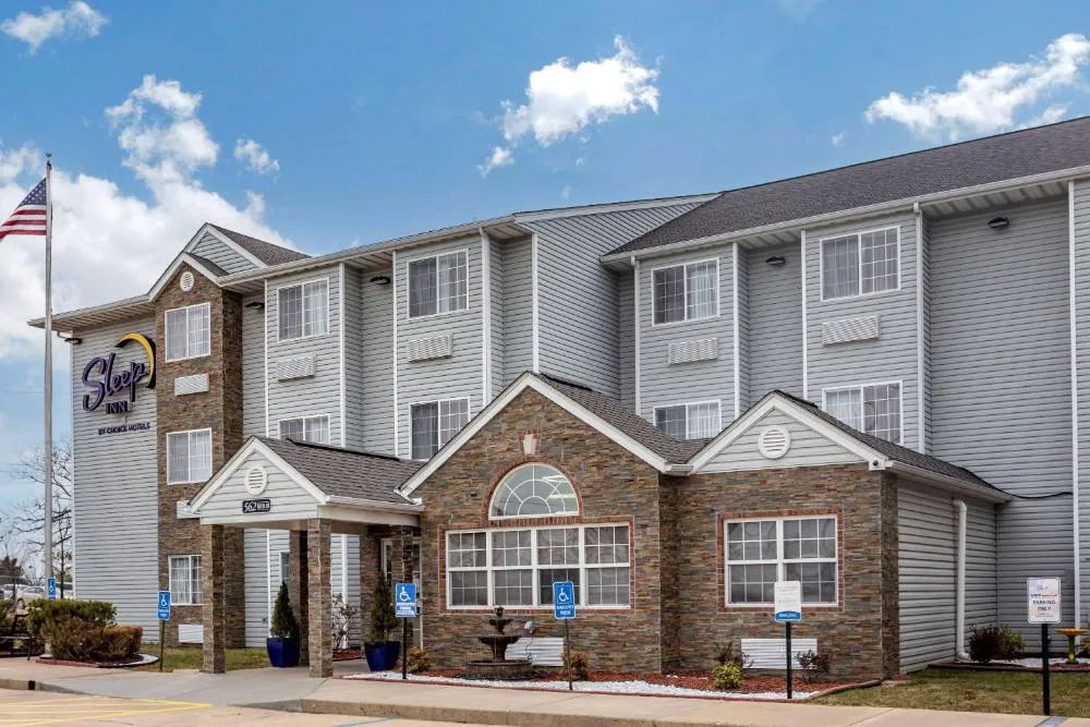 Sleep Inn St. Robert-Fort Leonard Wood hotel hero