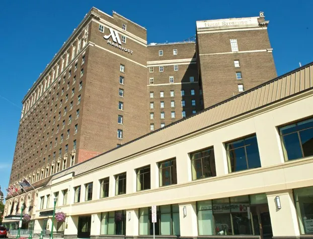 Marriott Syracuse Downtown hotel detail image 1