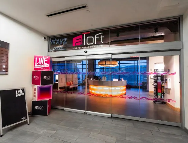 Aloft Cleveland Downtown hotel detail image 2