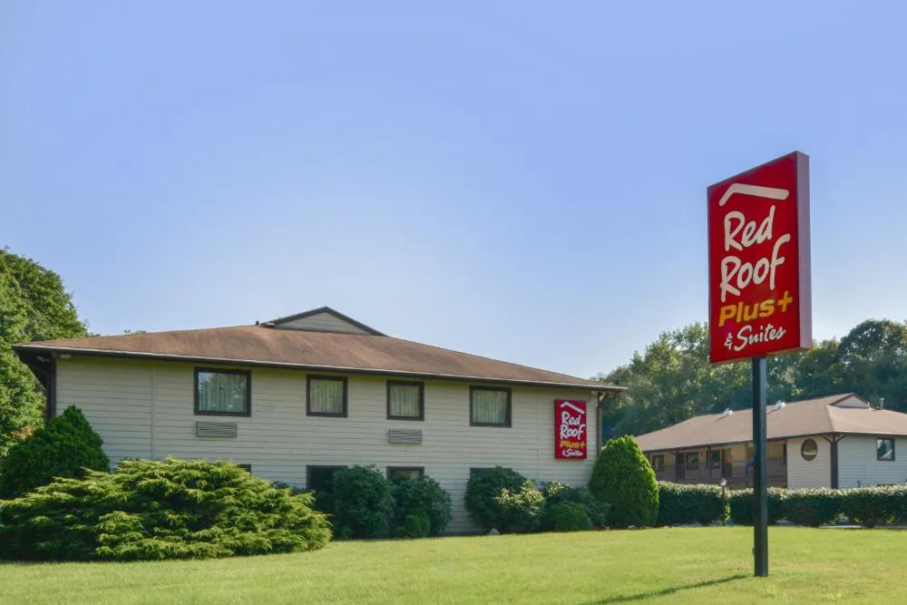 Red Roof Inn PLUS+ & Suites Guilford hotel hero