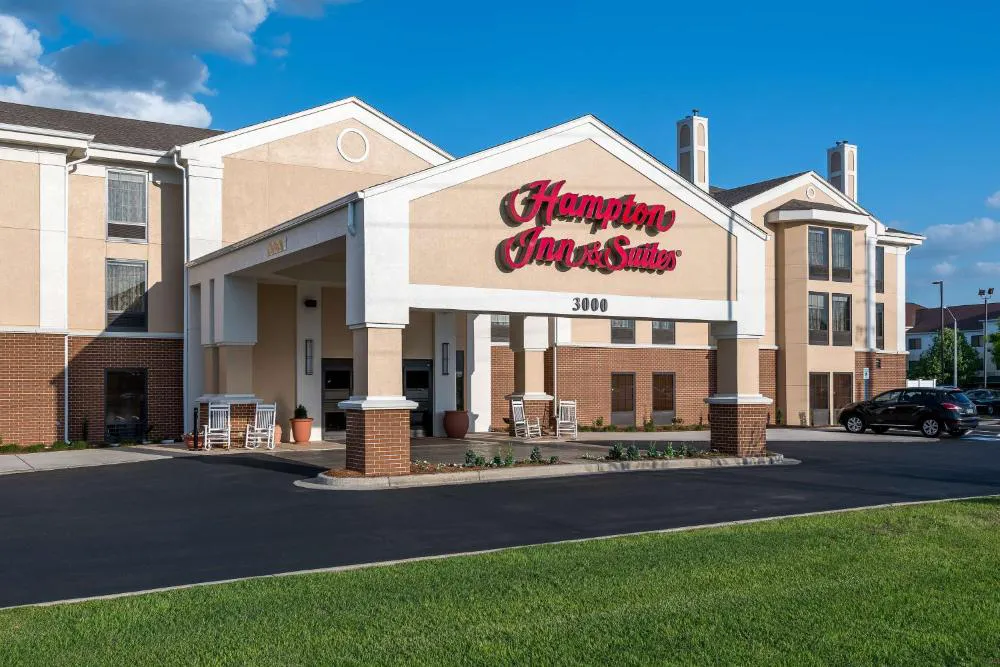 Hampton Inn & Suites Florence Center hotel hero