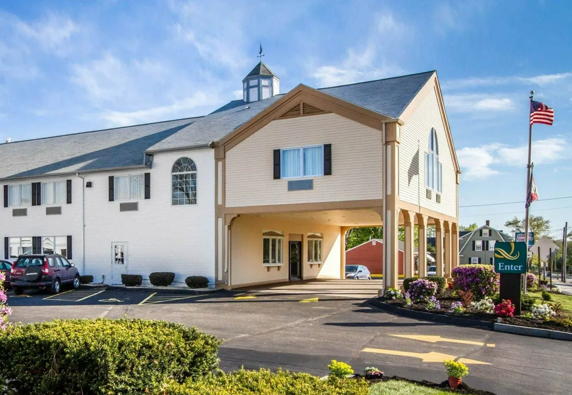 Quality Inn & Suites South Portland hotel hero