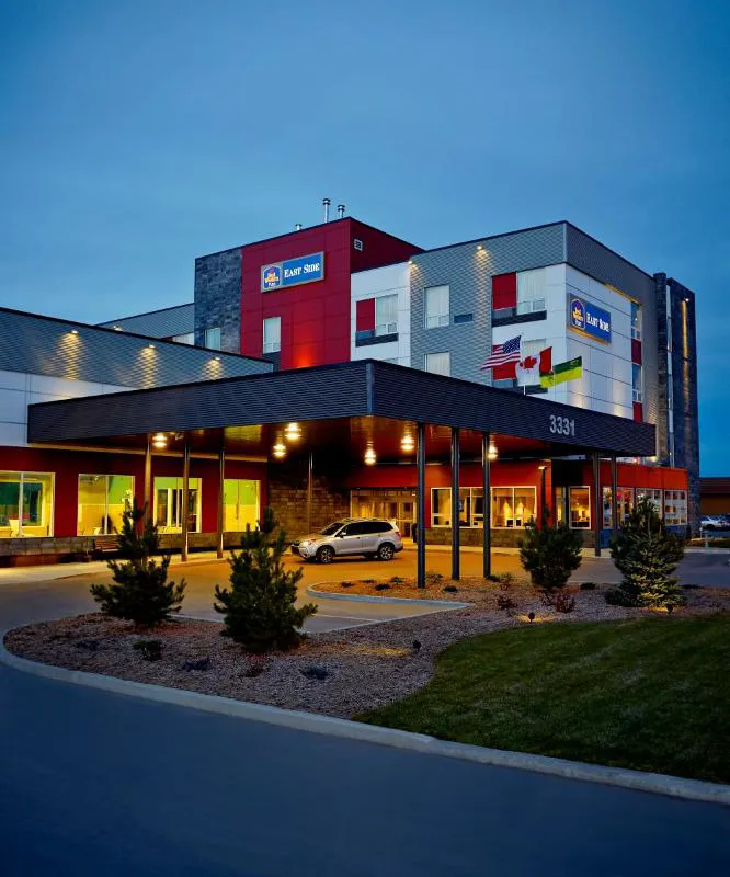 Best Western Plus East Side hotel hero