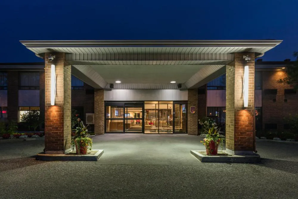 N Hôtel Québec hotel hero