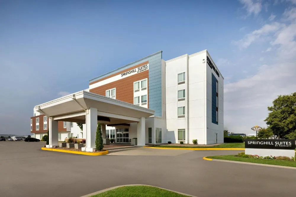 Springhill Suites Wichita Airport hotel hero