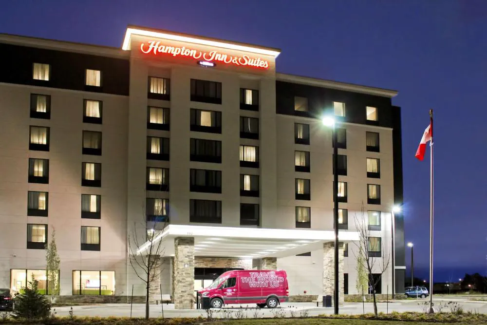 Hampton Inn & Suites by Hilton Saskatoon Airport hotel hero