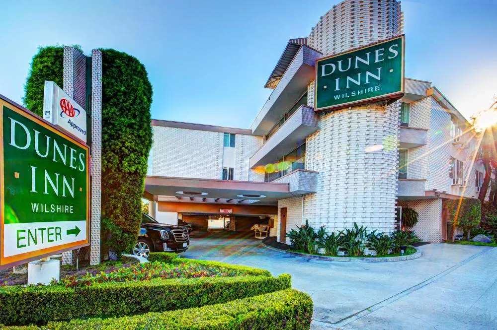 Dunes Inn Wilshire - In Los Angeles (Downtown Los Angeles) hotel hero