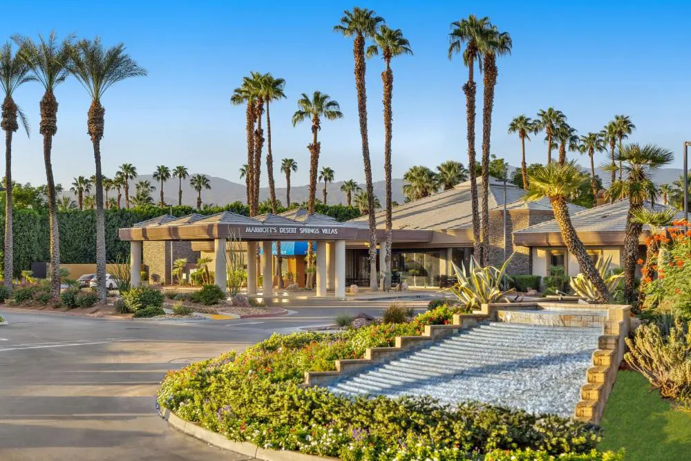 Marriott's Desert Springs Villas II hotel hero