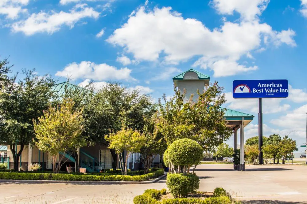 Americas Best Value Inn Ft. Worth hotel hero