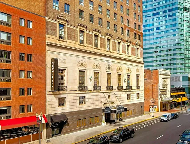 Courtyard by Marriott Boston Downtown hotel detail image 1